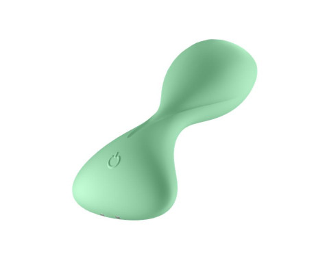 Trendsetter Plug Anal con Vibración y APP Verde Claro