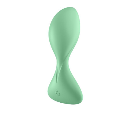 Trendsetter Plug Anal con Vibración y APP Verde Claro