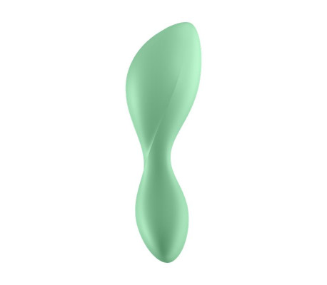 Trendsetter Plug Anal con Vibración y APP Verde Claro