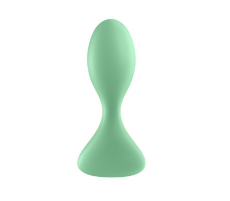 Trendsetter Plug Anal con Vibración y APP Verde Claro
