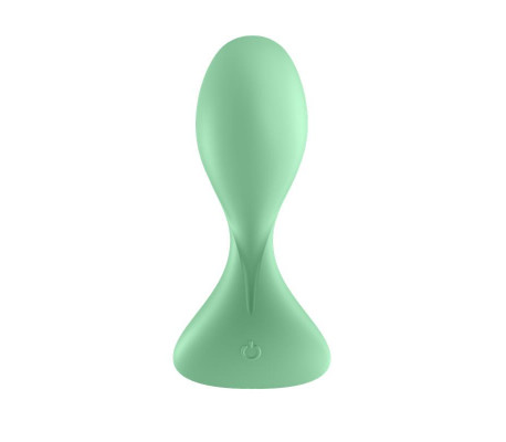 Trendsetter Plug Anal con Vibración y APP Verde Claro
