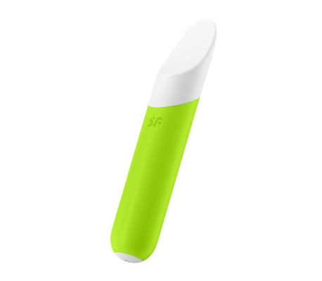 Ultra Power Bullet 7 Bala Vibradora Verde