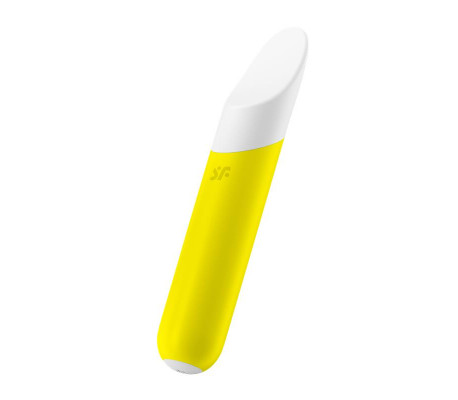 Ultra Power Bullet 7 Bala Vibradora Amarilla