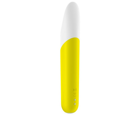 Ultra Power Bullet 7 Bala Vibradora Amarilla