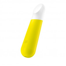 Ultra Power Bullet 4 Bala Vibradora Amarilla