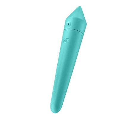 Ultra Power Bullet 8 Bala Vibradora con APP Turquoise