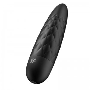 Ultra Power Bullet 5 Bala Vibradora Negra