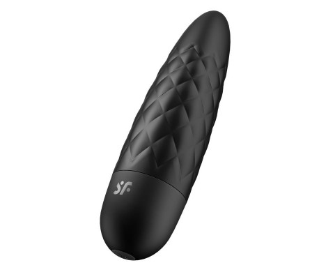Ultra Power Bullet 5 Bala Vibradora Negra