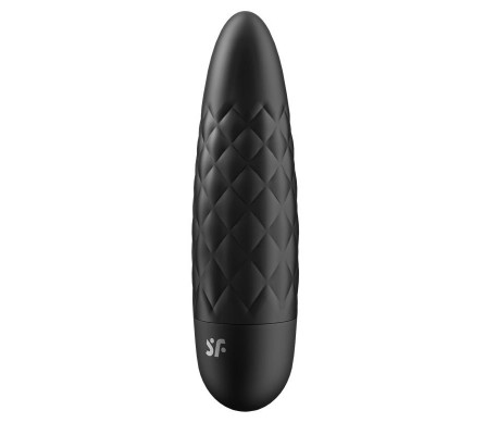 Ultra Power Bullet 5 Bala Vibradora Negra