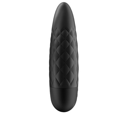 Ultra Power Bullet 5 Bala Vibradora Negra