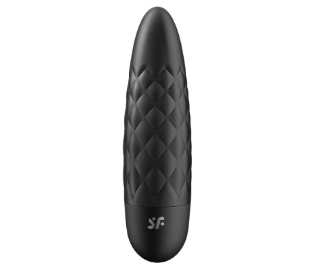 Ultra Power Bullet 5 Bala Vibradora Negra