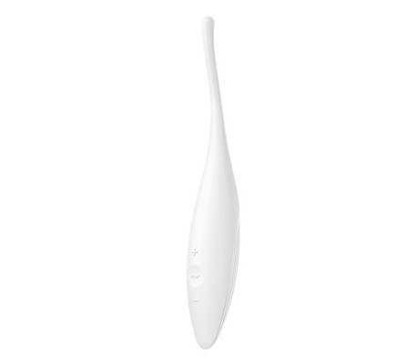 Twirling Joy Estimulador Giratorio con APP Blanco