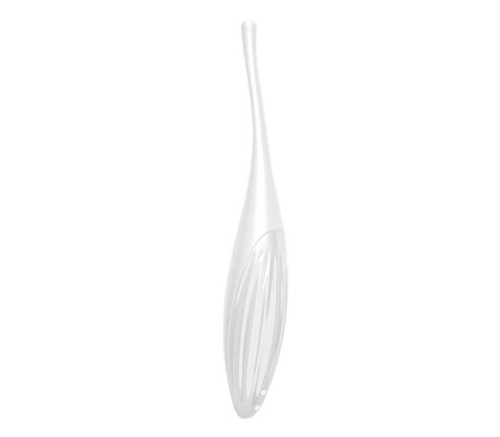 Twirling Joy Estimulador Giratorio con APP Blanco