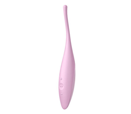 Twirling Joy Estimulador Giratorio con APP Rosa