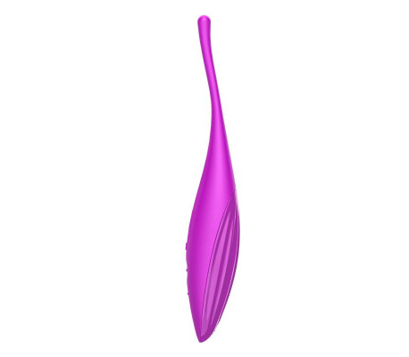 Twirling Joy Estimulador Giratorio con APP Fuchsia