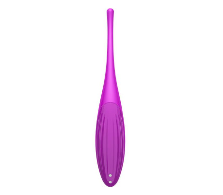 Twirling Joy Estimulador Giratorio con APP Fuchsia