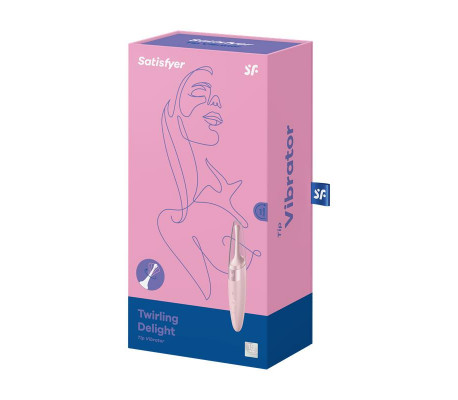 Twirling Delight Estimulador Giratorio Rose