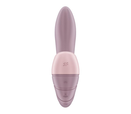 Supernova Old Rose Succionador y Vibrador Super Flexible USB