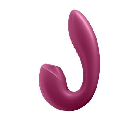 Sunray Berry Succionador y Vibrador 2 en 1 Súper Flexible USB