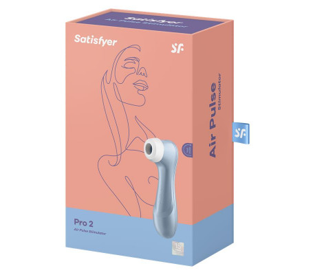 Succionador de Clítoris Pro 2 Next Gen Azul