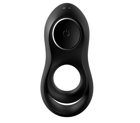 Anillo para el Pene Legendary Duo USB Negro