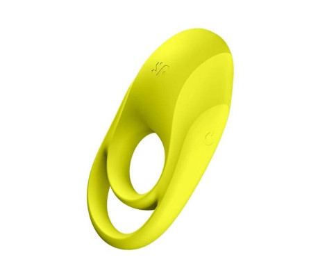 Anillo para el Pene Spectacular Duo Amarillo Neón