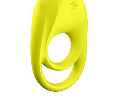 Anillo para el Pene Spectacular Duo Amarillo Neón