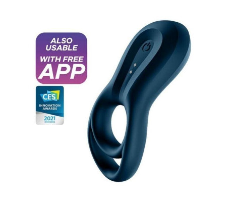 Anillo para el Pene Epic Duo con APP Satisfyer Connect