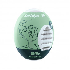 Huevo Masturbador Unidad Riffle Hydro-Active