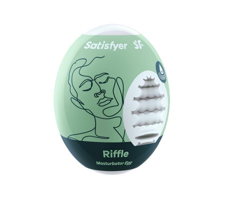 Huevo Masturbador Unidad Riffle Hydro-Active