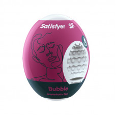Huevo Masturbador Unidad Bubble Hydro-Active