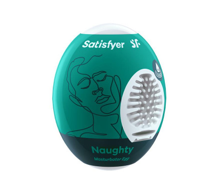 Huevo Masturbador Unidad Naughty Hydro-Active