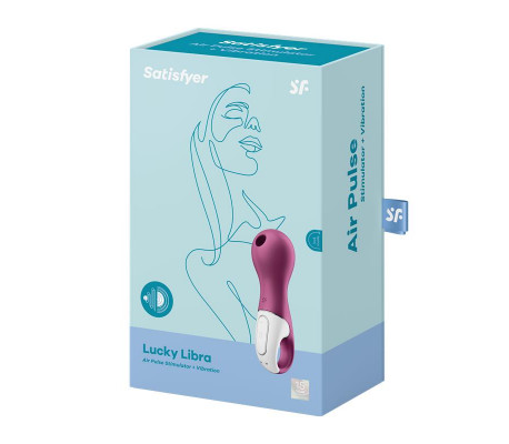 Succionador de Ondas Lucky Libra Berry