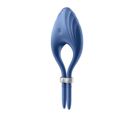 Anillo Vibrador Duelist Azul
