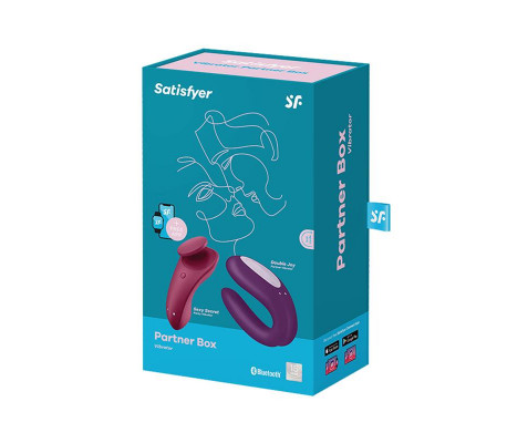 Set 2 Juguetes Partner Box 1
