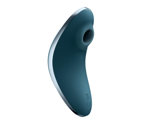 Succionador de Clítoris y Vibración Vulva Lover 1 Azul