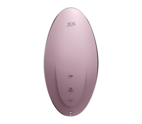 Succionador de Clítoris y Vibración Vulva Lover 1 Violeta