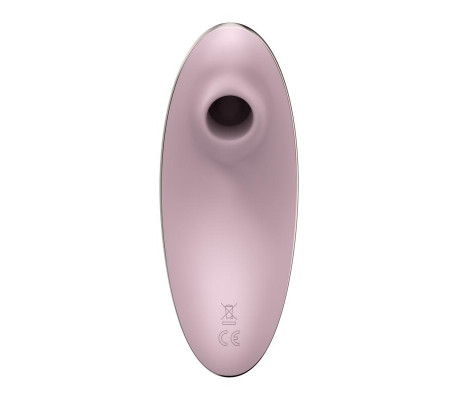 Succionador de Clítoris y Vibración Vulva Lover 1 Violeta