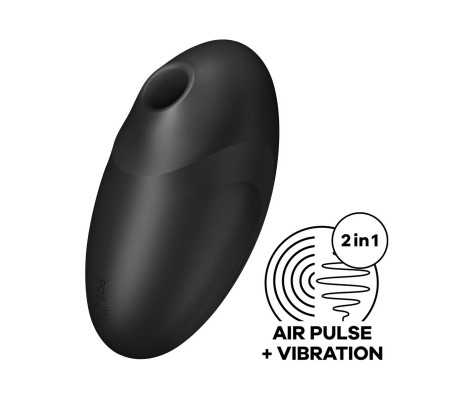 Vulva Lover 3 Succionador de Clítoris Negro