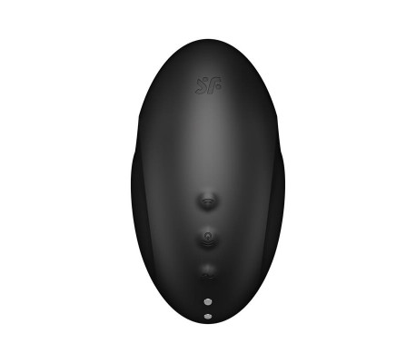 Vulva Lover 3 Succionador de Clítoris Negro