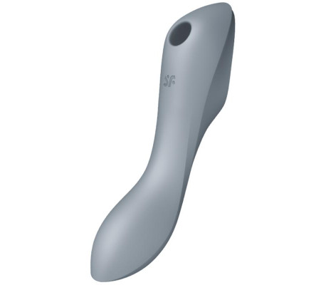 Curvy Trinity 3 Vibrador y Succionador Triple Estimulación Bluegray