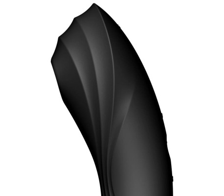 Curvy Trinity 4 Vibrador y Succionador 2 Motores Negro