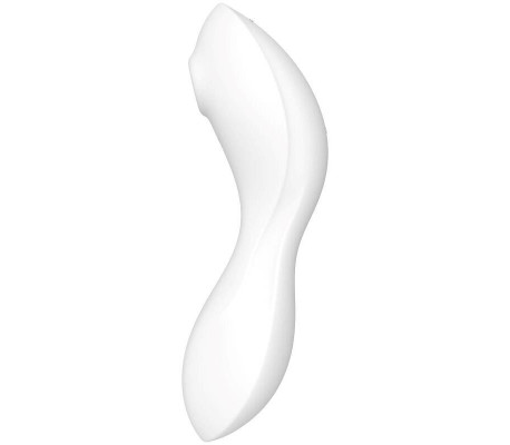 Curvy Trinity 5 con APP Satisfyer Connect Blanco