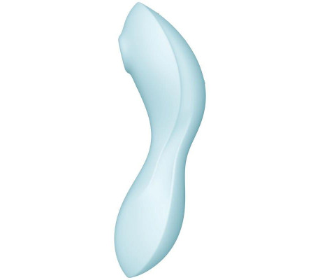 Curvy Trinity 5 con APP Satisfyer Connect Azul