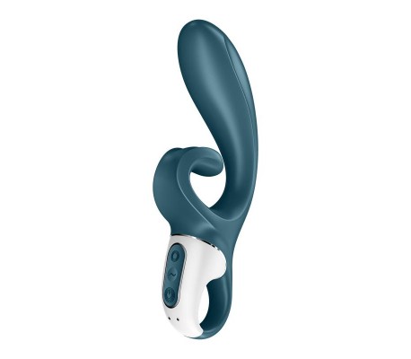 Vibrador Hug Me con APP Satisfyer Connect Grayblue