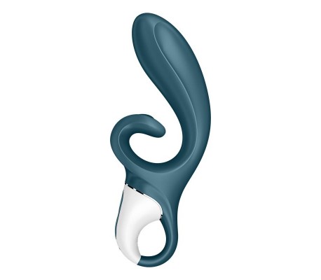 Vibrador Hug Me con APP Satisfyer Connect Grayblue