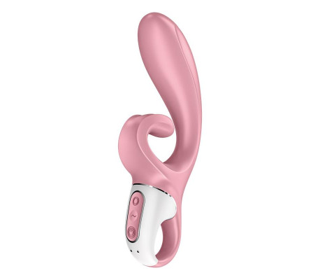 Vibrador Hug Me con APP Satisfyer Connect Rosa