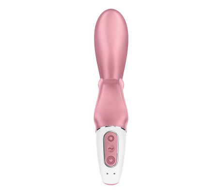 Vibrador Hug Me con APP Satisfyer Connect Rosa