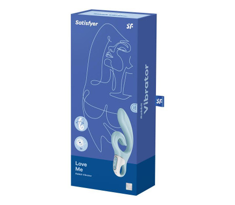 Love Me Blue Vibrador Punto G