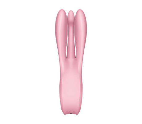 Vibrador Threesome 1 Rosa